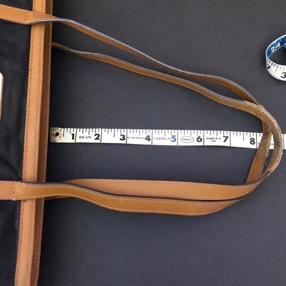 Michael Kors Kempton nylon tote handbag purse (VV) - Picture 6 of 10